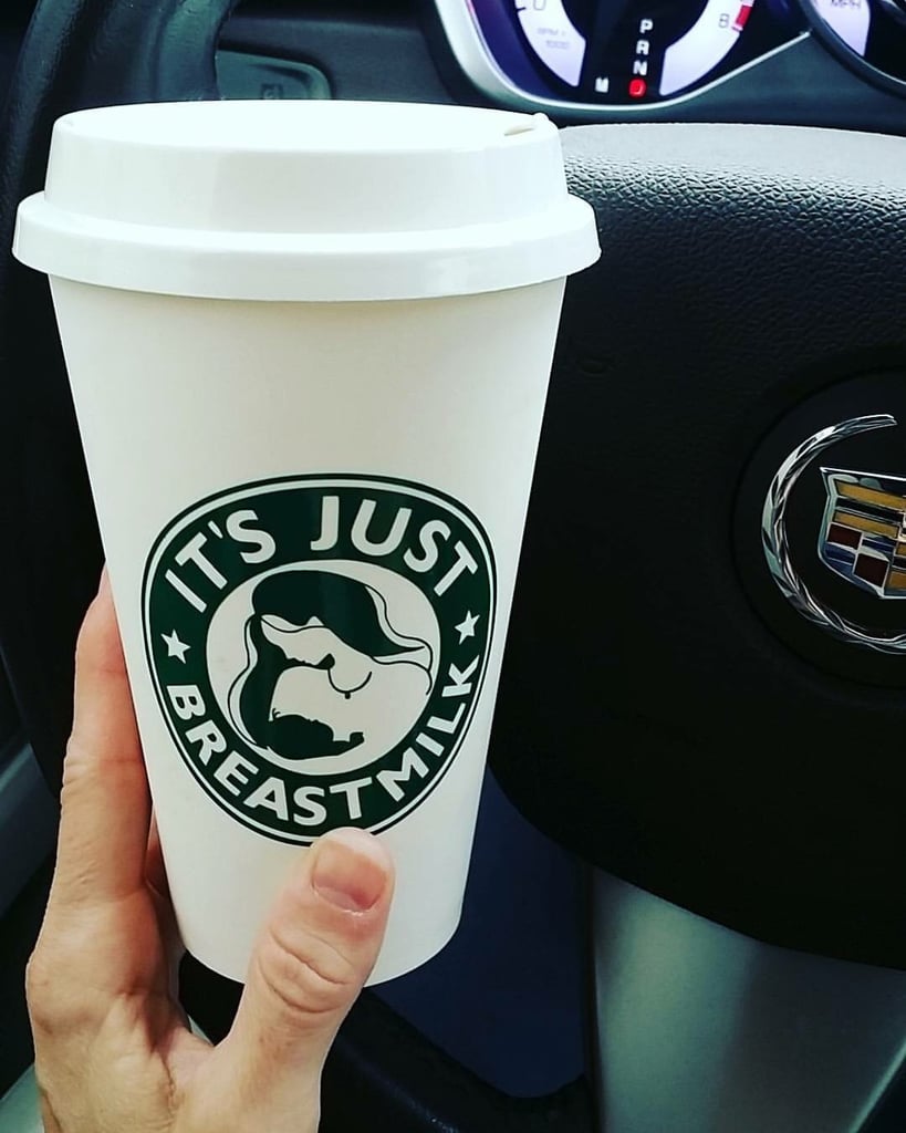 "It's Just Breastmilk" Travel Mug