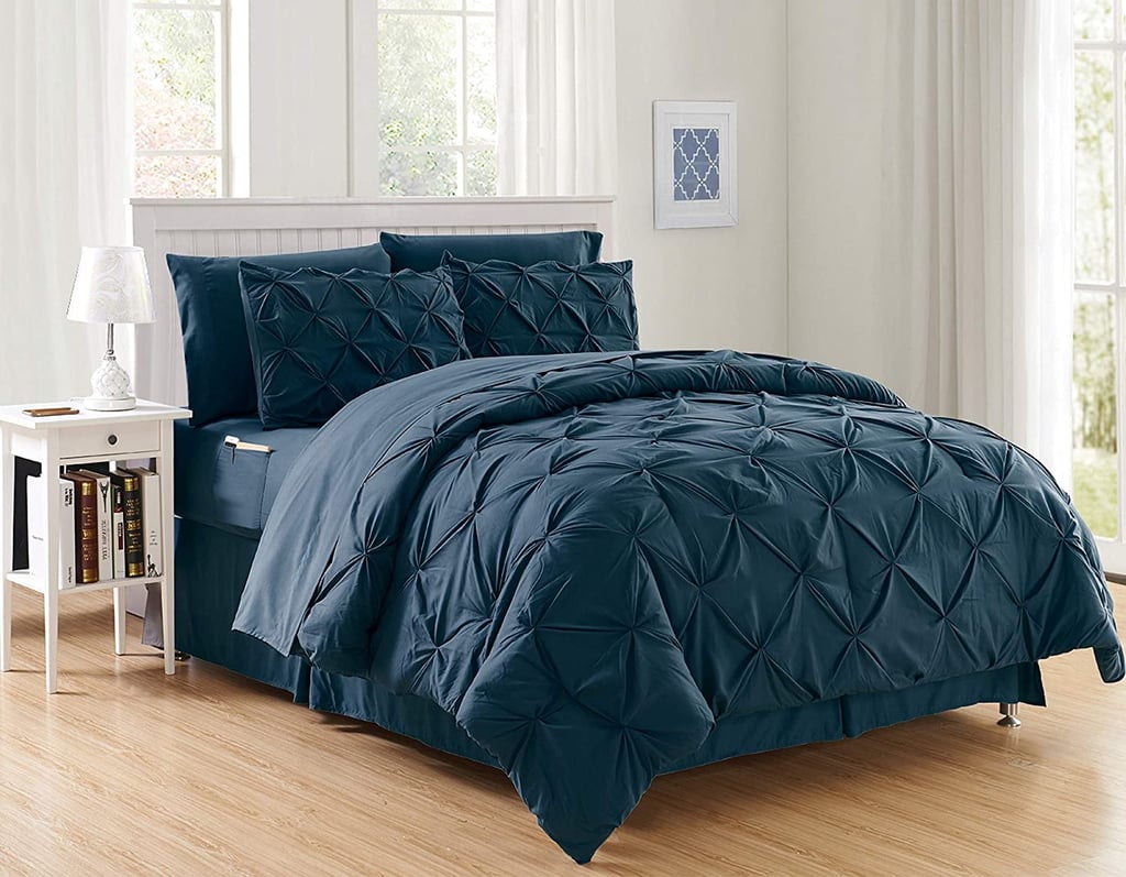 This Versatile Pleated Comforter Best Comforters on Amazon POPSUGAR