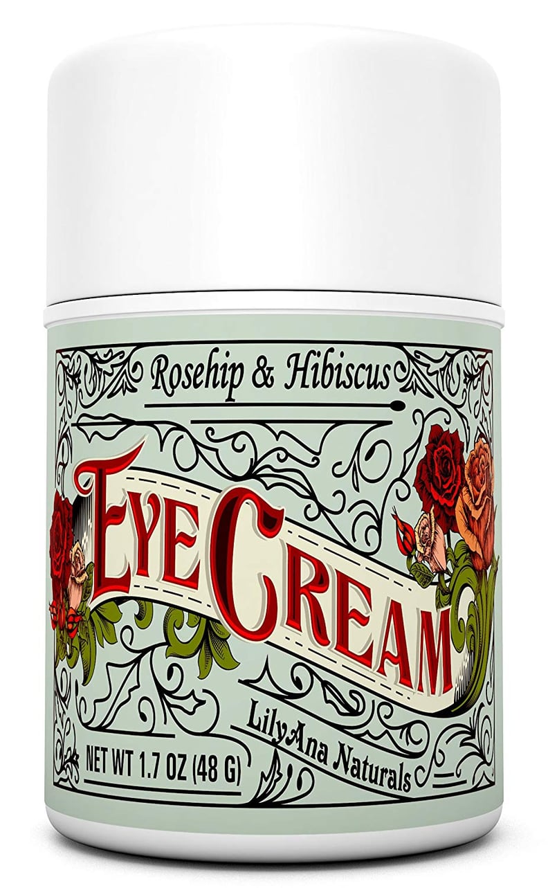 Rosehip and Hibiscus Eye Cream Moisturizer