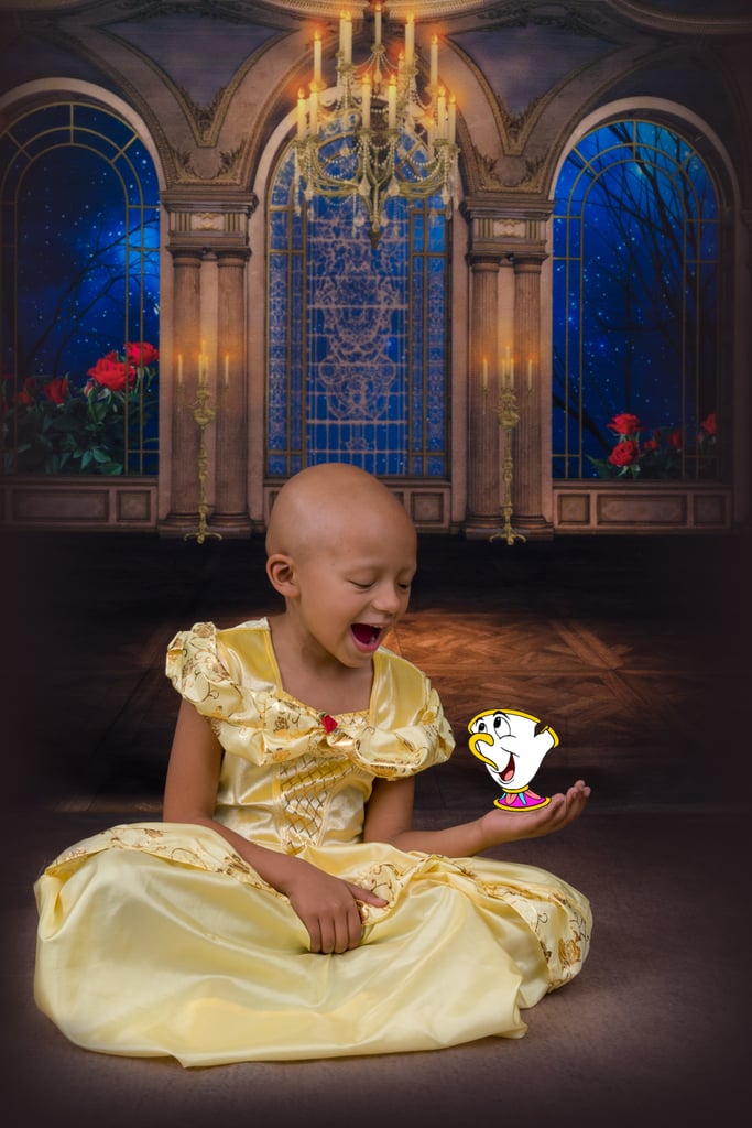 Arianna Dressed as Princess Belle