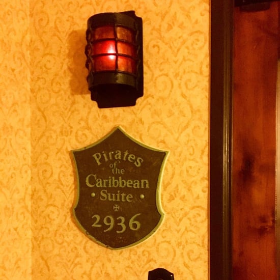 Pirates of the Caribbean Suite at Disneyland Hotel
