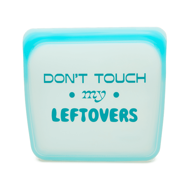 "Don't Touch My Leftovers" Reusable Bag