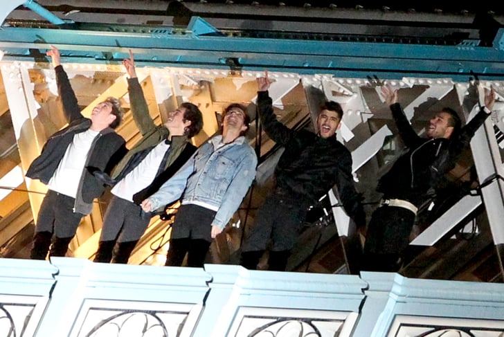 One Direction Films Music Video For Midnight Memories Popsugar Celebrity