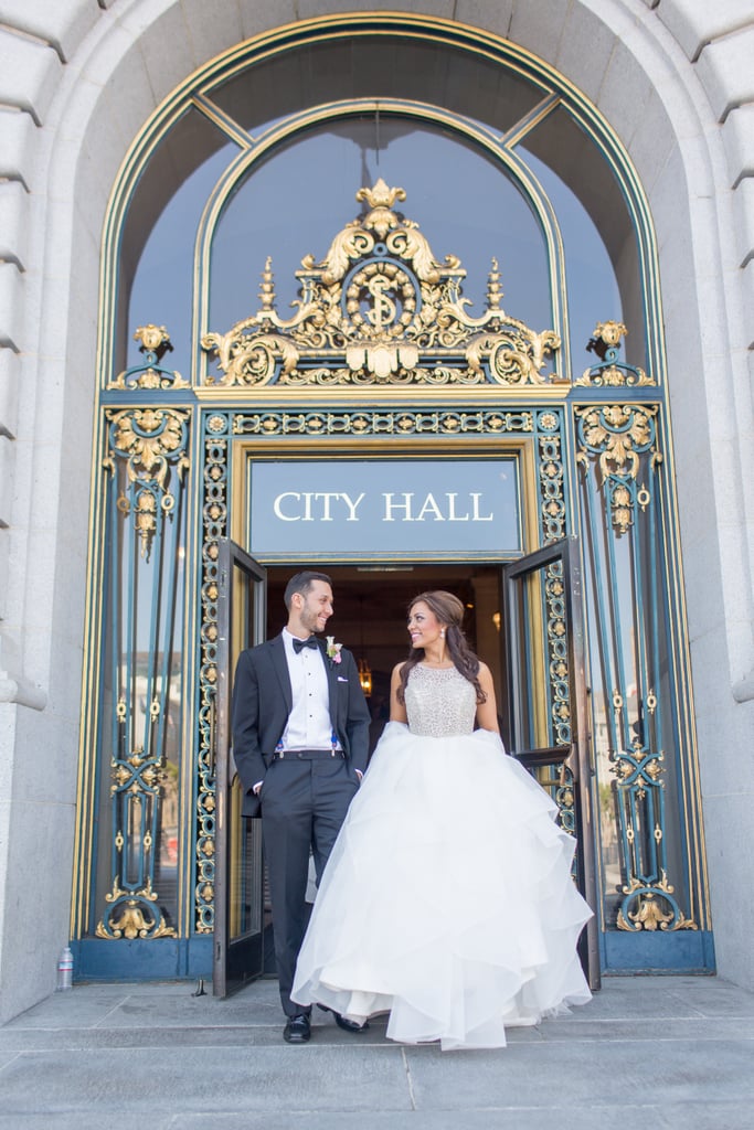 San Francisco City Hall Wedding