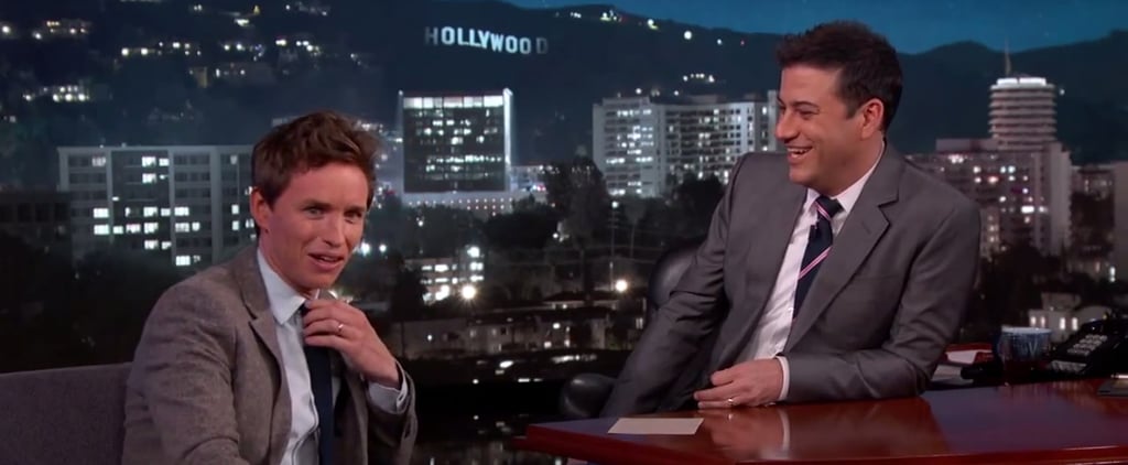 Eddie Redmayne Interview on Jimmy Kimmel Live | January 2015