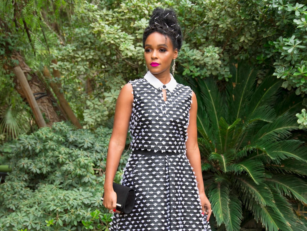 Janelle Monae Hair Message