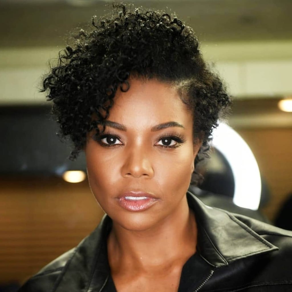 Gabrielle Union S Natural Hair Video On Instagram Popsugar Beauty