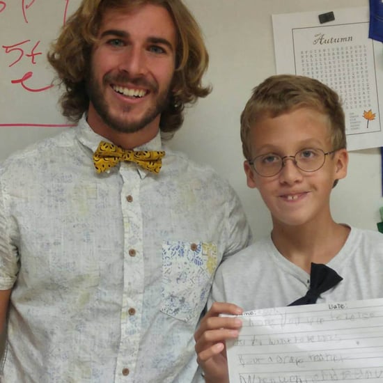 Special Ed Teacher Who Compliments Students Video Goes Viral