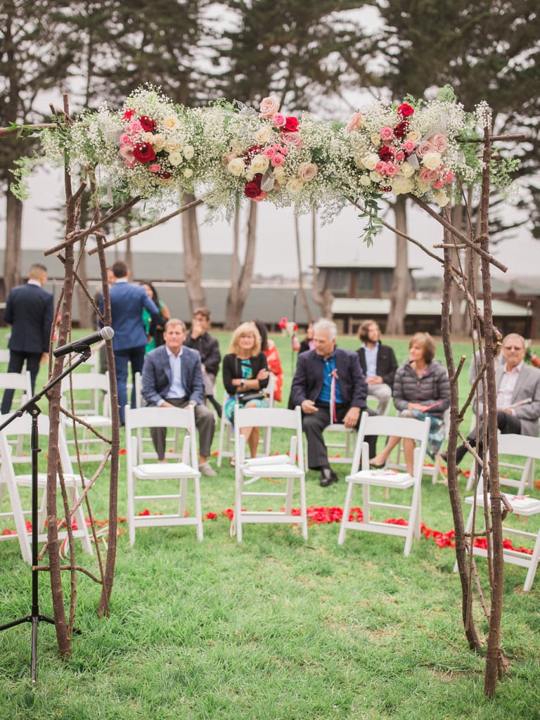 Groom Sees Color For the First Time at His Wedding