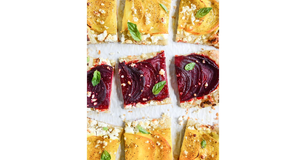 Beet, Honey, and Goat Cheese Tart Recipes Using Puff Pastry