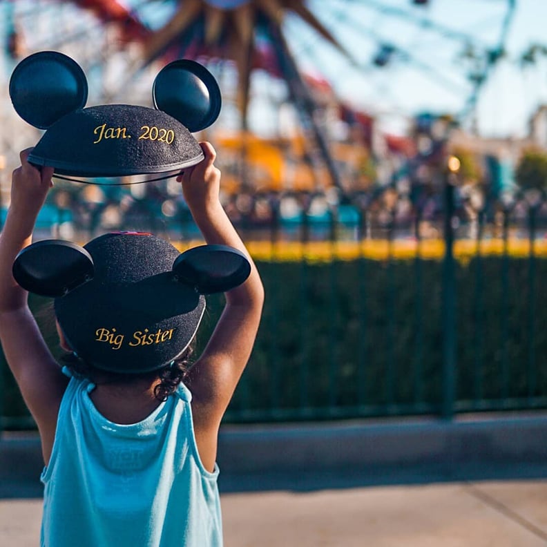 Disney Pregnancy Announcements – Happiest Baby