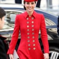 Kate's Red Coat Is at Least 5 Years Old, but It Still Looks Chic