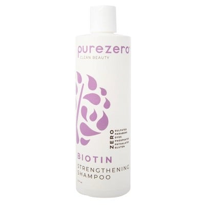 Purezero Biotin Strengthening Shampoo