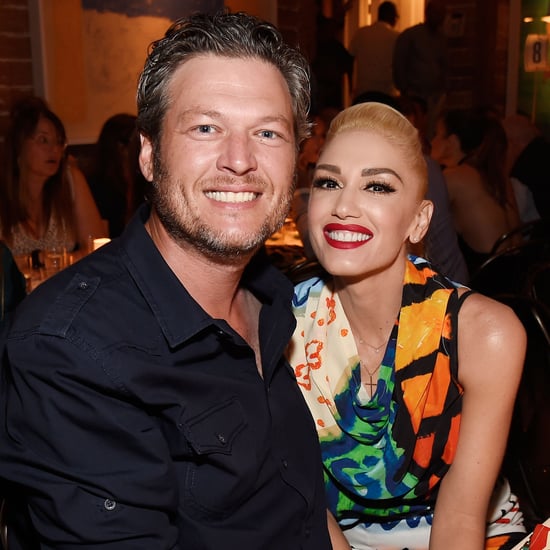 Gwen Stefani and Blake Shelton in the Hamptons August 2016