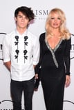 Pamela Anderson Stuns Carpet With