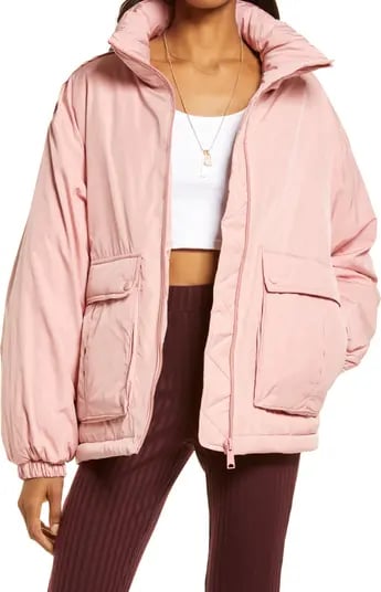 Keep it Casual: Free People Duvet Bomber Jacket