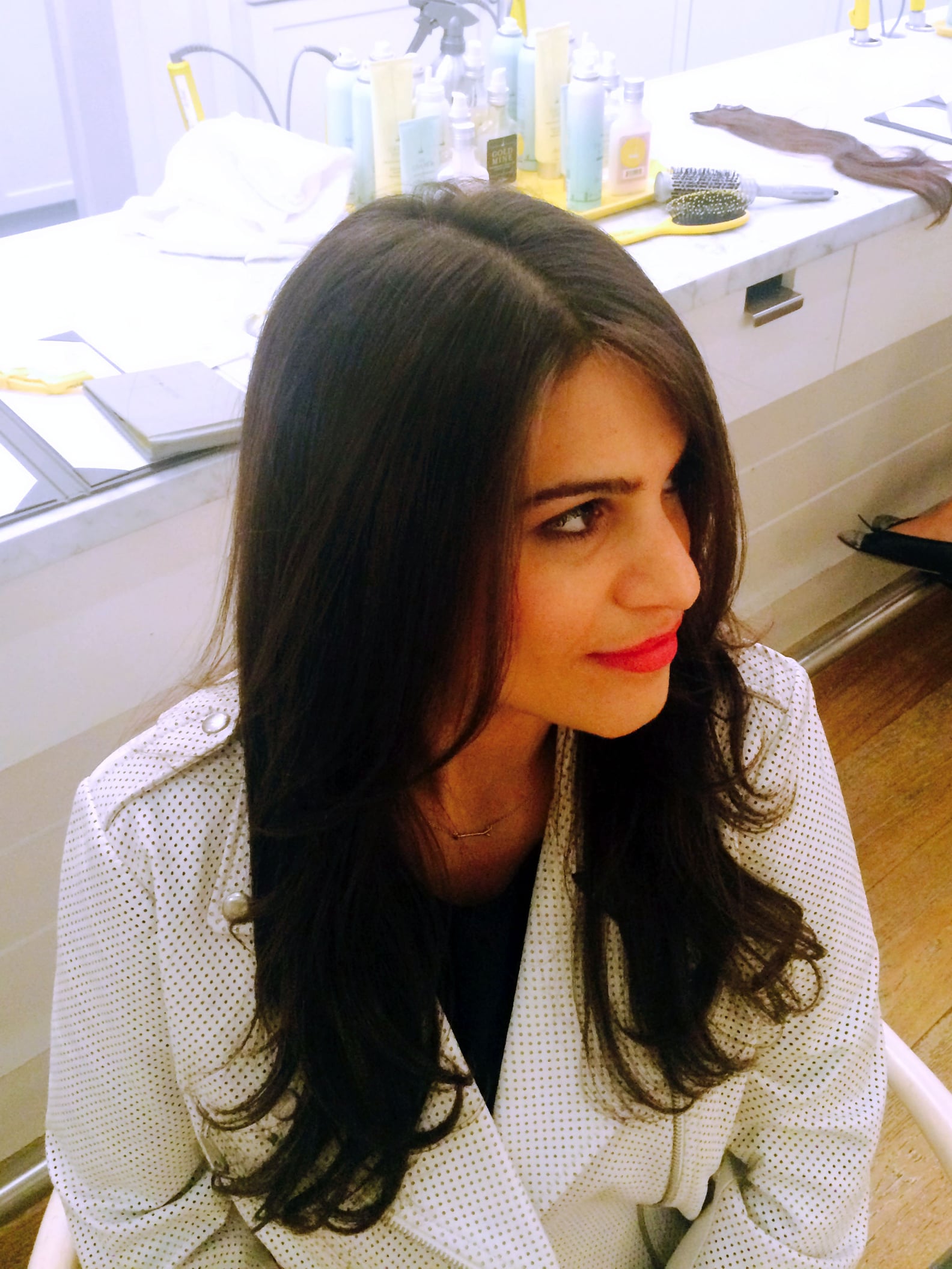 Drybar Dirty Martini Blowout POPSUGAR Beauty