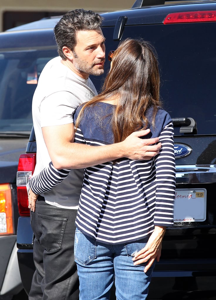 Ben Affleck Kisses Jennifer Garner 2014 | Pictures