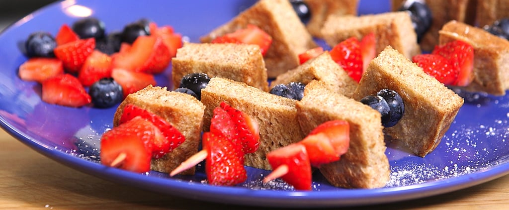 French Toast Skewers Recipe