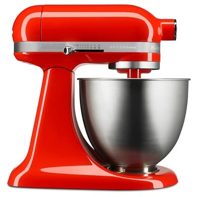 KitchenAid Artisan Mini 3.5-Quart Tilt-Head Stand Mixer