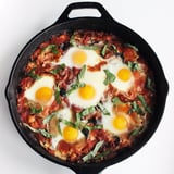 Healthy Baked Eggs in Tomato Sauce