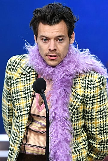 Alicia Silverstone on Harry Styles's Grammys Clueless Blazer