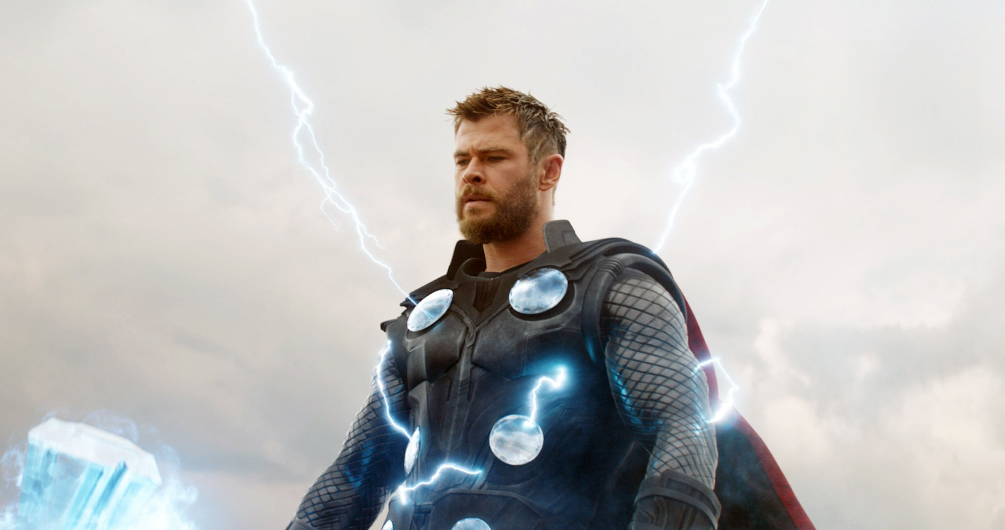 Funeral borde Cinco Thor Odinson | Here's a Complete Guide to Where Each Hero Winds Up in  Avengers: Endgame | POPSUGAR Entertainment Photo 5