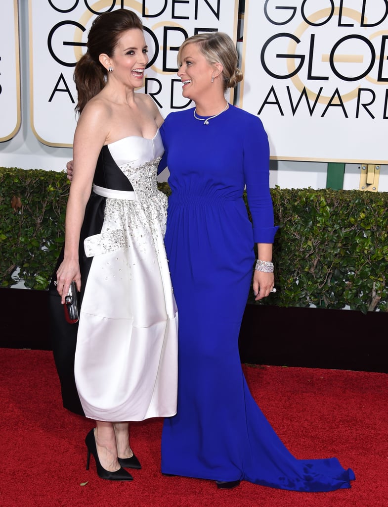 They cracked up together on the Golden Globes red carpet in 2015.