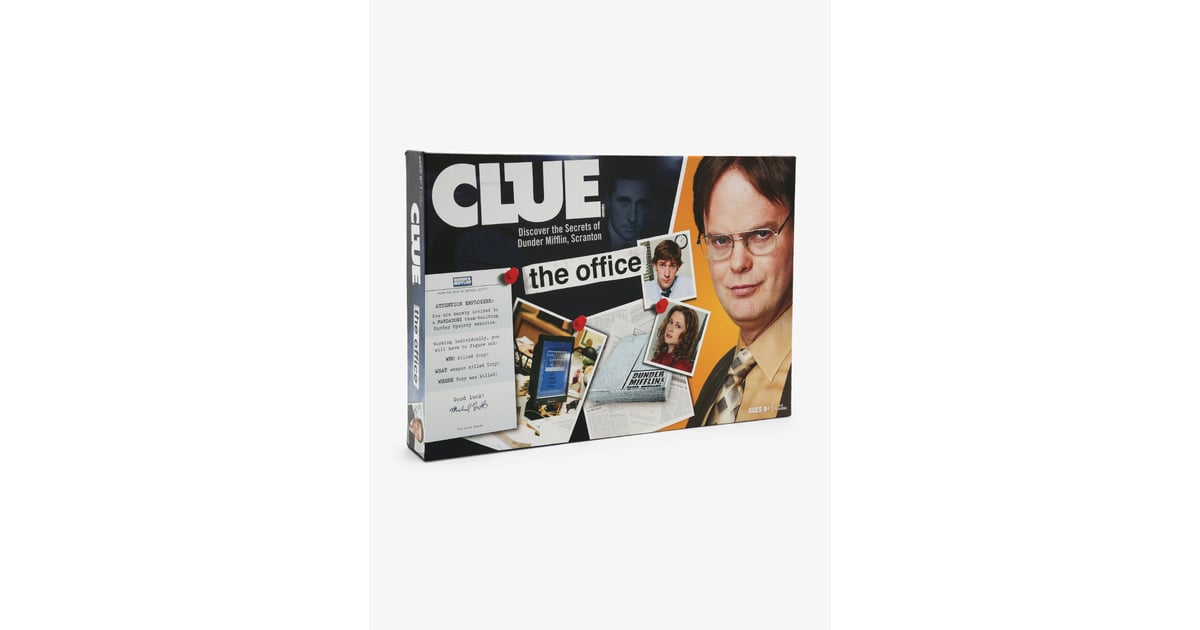 Clue The Office Edition, Hot Topic Exclusive Board Game The Office