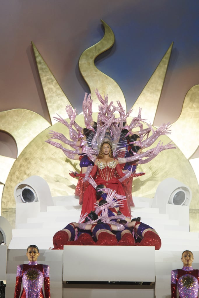 Beyoncé Atlantis The Royal Dubai Performance Pictures