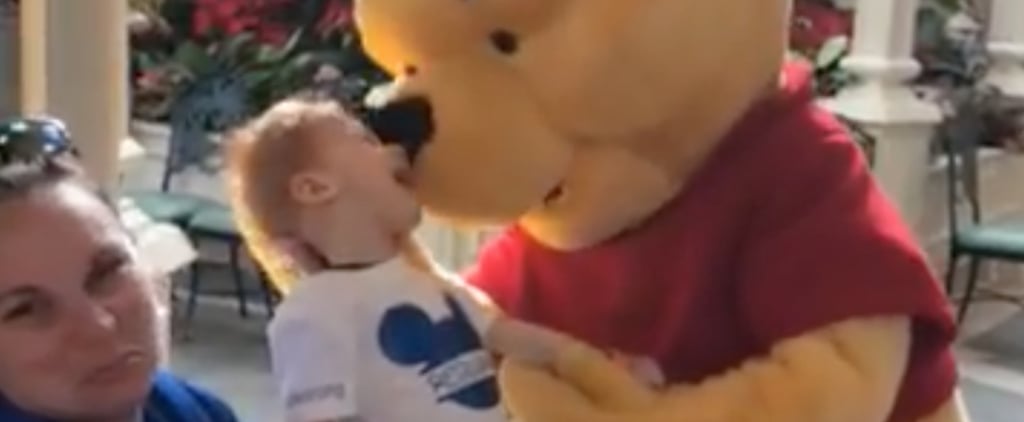 Video of Winnie the Pooh With Child With Special Needs