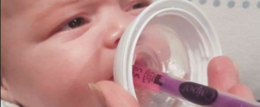 Hack For Giving Babies Medicine