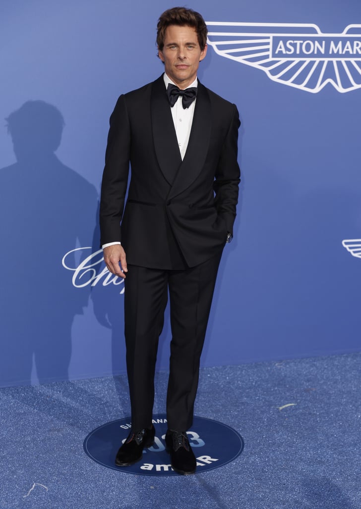 James Marsden at the amfAR Cannes Gala 2023 Cannes Film Festival Red