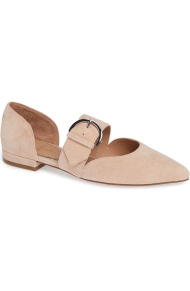 Linea Paolo Dean Pointy Toe Flat