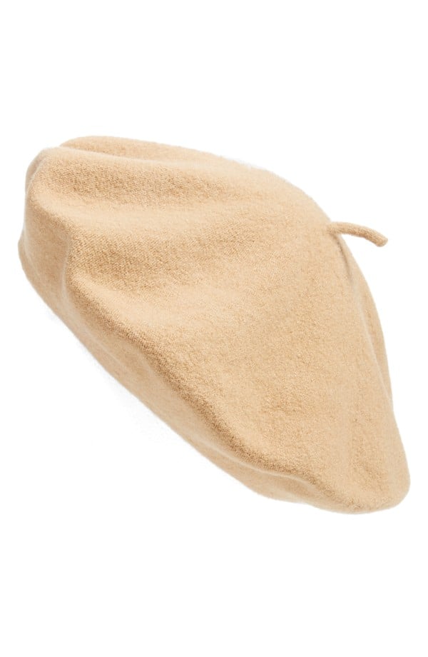 I've said it before, but I'll say it again: I need a beret. I plan on rocking this Parkhurst Classic Wool version ($24) with everything from dresses to jeans to my huge Winter puffer. 
— SS