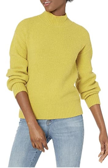 Best Boucle Sweater For Women: Goodthreads Boucle Balloon-Sleeve Sweater