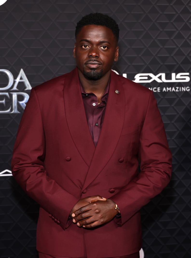 Daniel Kaluuya at the "Black Panther: Wakanda Forever" World Premiere