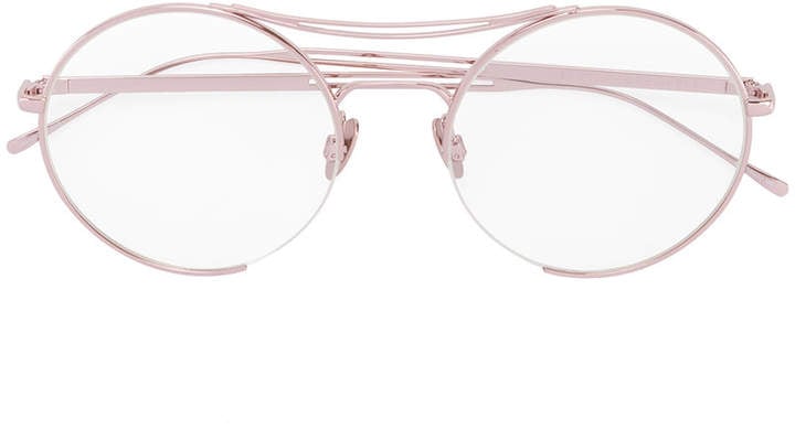 Sunday Somewhere Goldie Round Optical Glasses
