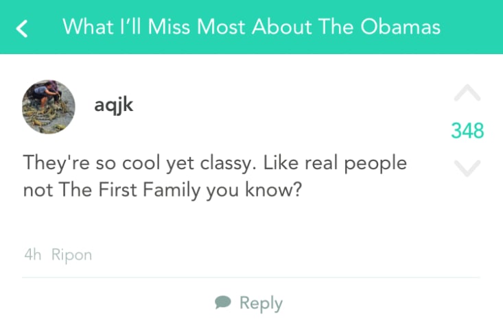 Their classiness.