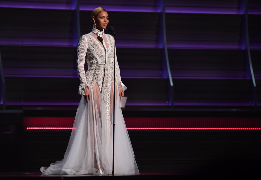 Beyonce at the Grammys 2016