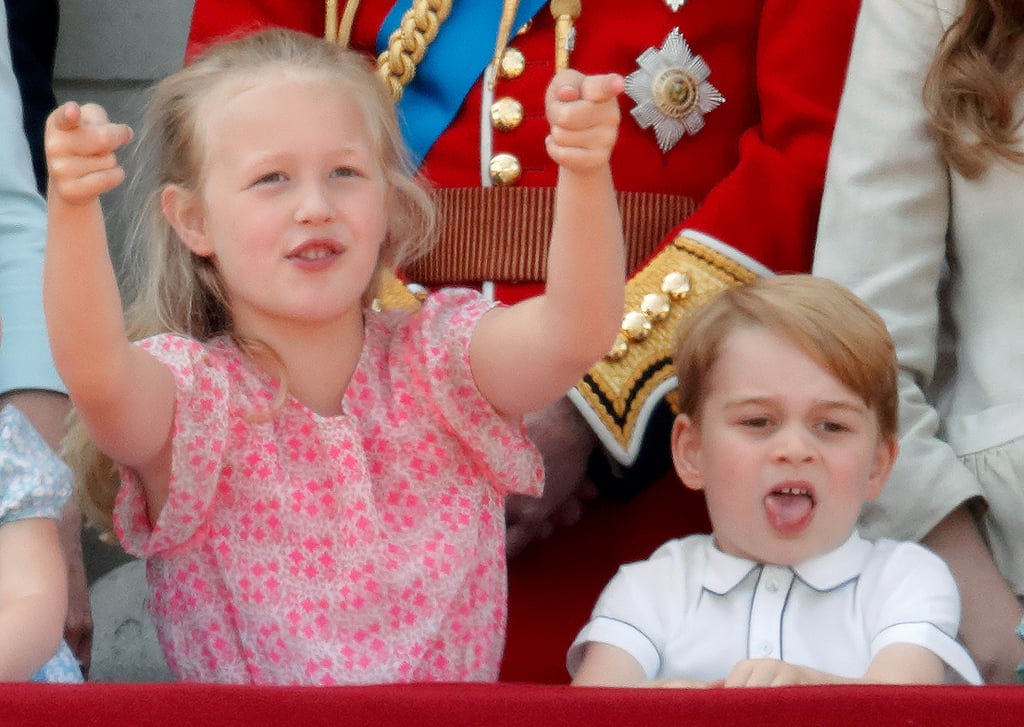 George Wasn't Afraid to Say How He Really Felt at the Trooping the Colour
