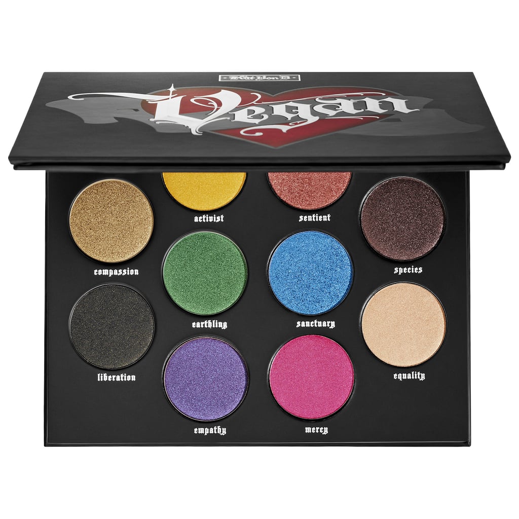 KVD Vegan Beauty Vegan Love Eyeshadow Palette Best Makeup Palettes on