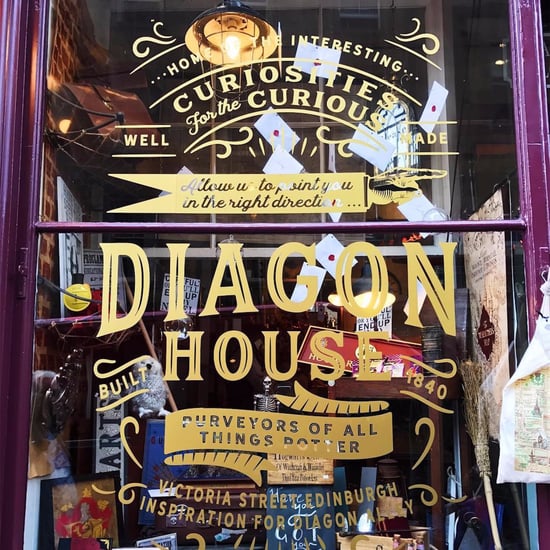 Diagon House Harry Potter Store in Edinburgh
