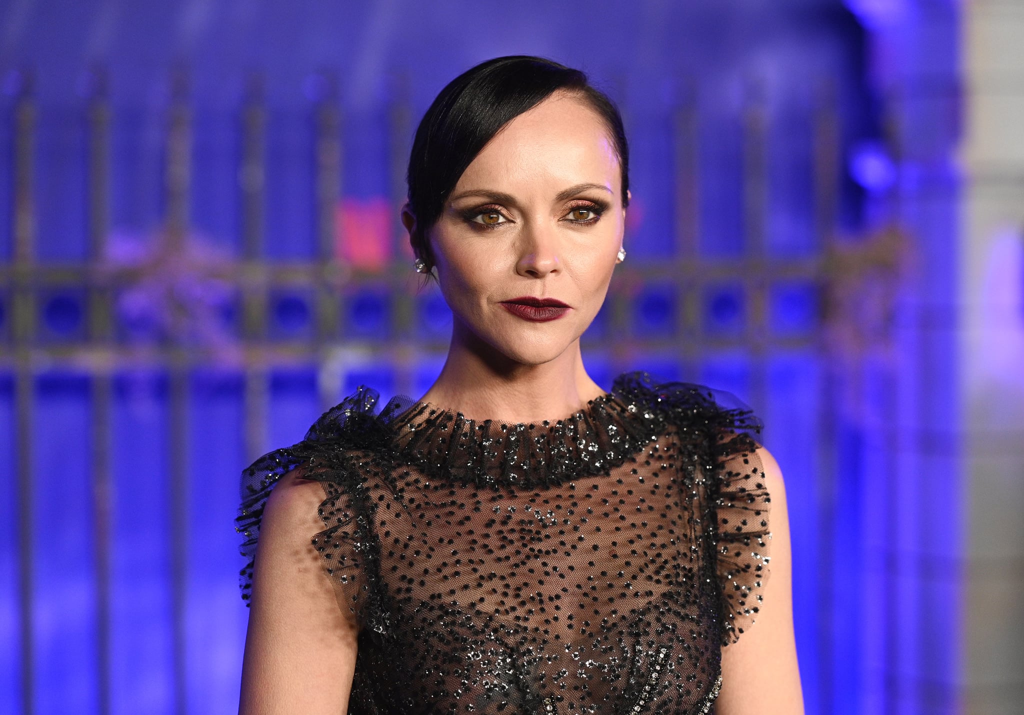 Christina Ricci at the premiere of Netflix's 