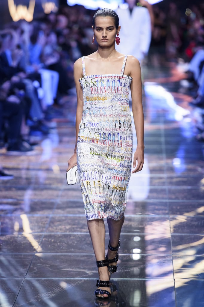 balenciaga dress 2019