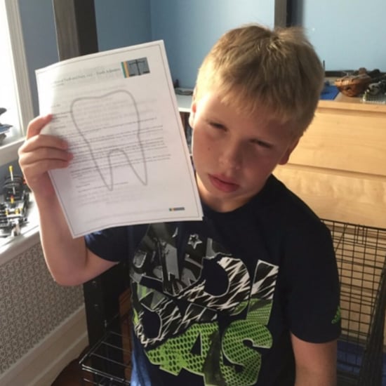 Parents Send Son a Letter From the Tooth Fairy to Do Chores
