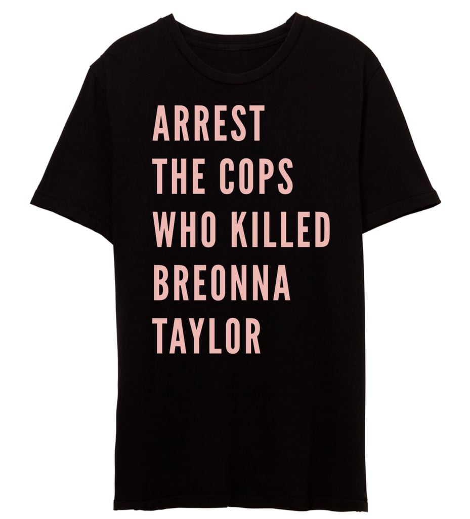 Justice For Breonna Taylor T-Shirt — Front