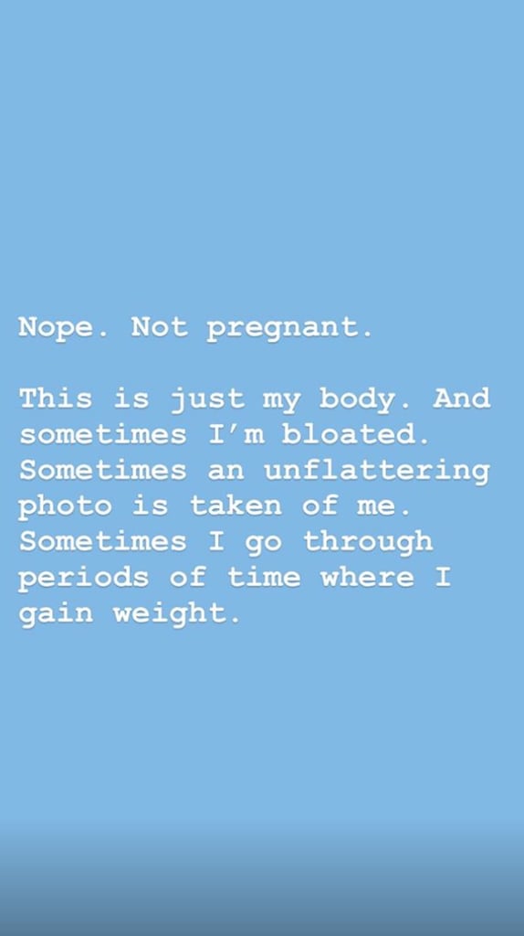 Lili Reinhart Responds to Pregnancy Rumors