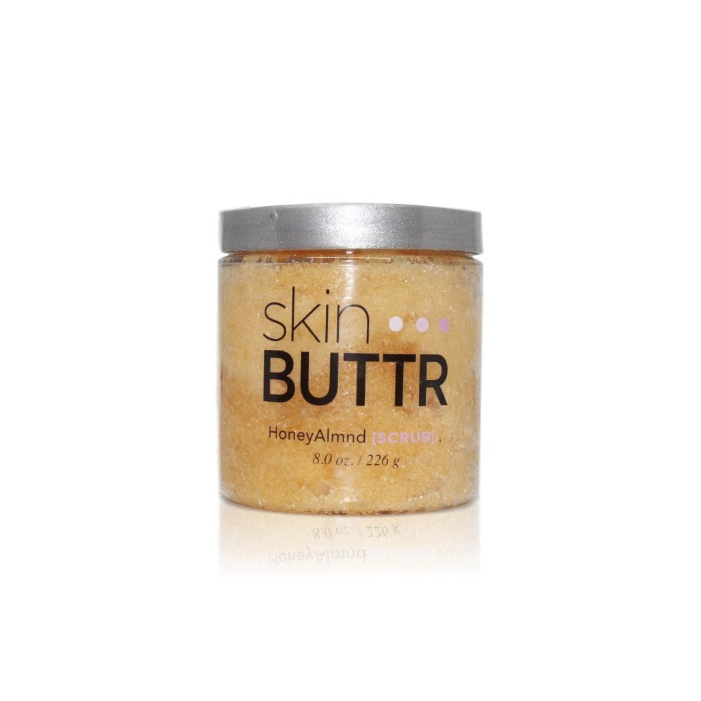 SkinButtr Honey Almond Scrub