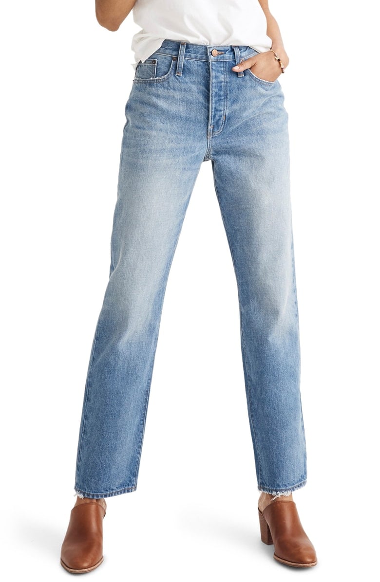 Madewell The Dadjean High Waist Jeans